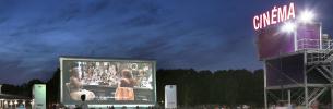 Cinma en plein air de la Villette