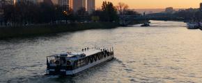 l'Alliance, bateau de croisire sur le canal parisien