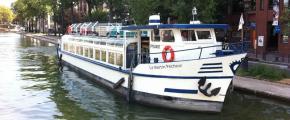 bateau Le Martin Pcheur - croisire sur les canaux de Paris