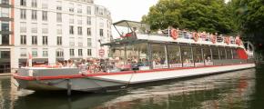 bateau sur le canal, le Marcel Carn - Canauxrama