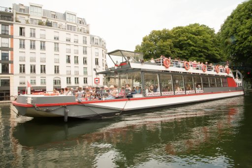 Canauxrama, croisires  Paris