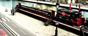 Le Nez rouge bateau thtre La Villette