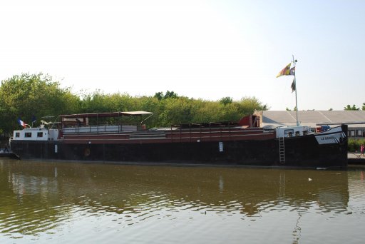 Pniche Cinma dans le parc de La Villette