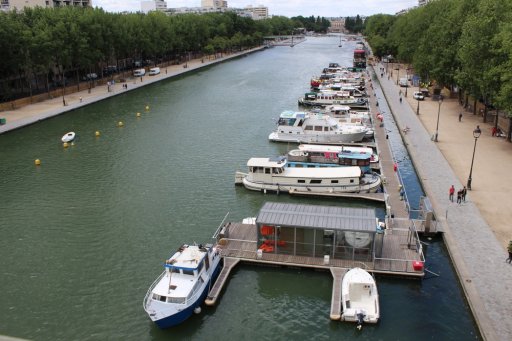 Halte de Plaisance de La Villette  Fayolle Marine