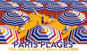 Paris Plages 2019 Au Bassin De La Villette