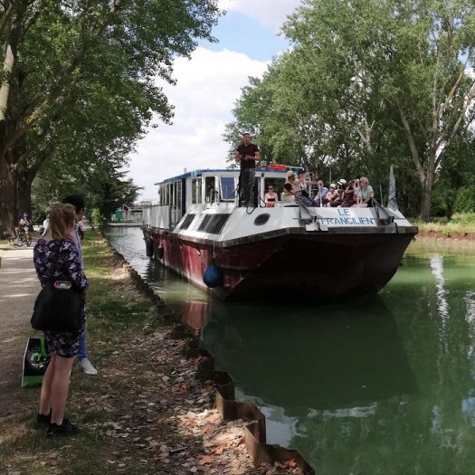 Bateau Le Francilien, croisire Marne