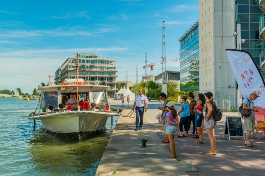 navette fluvial - Et du Canal (c) Arthur Crestani
