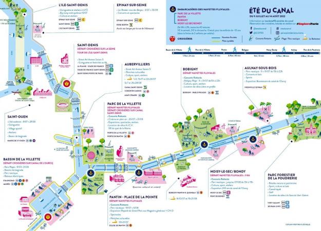 Plan t du canal 2022