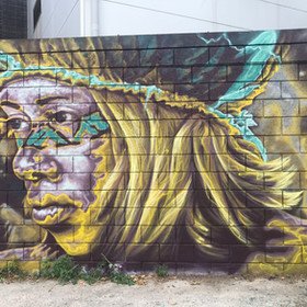 Oeuvre de la Street Art Avenue