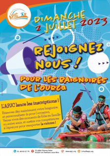 Course de Baignoire sur le canal de l'Ourcq - Pavillons sous bois 2023