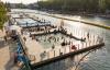 Baignade au Bassin de La Villette - t 2023