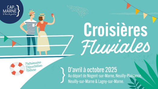 croisire fluviales avril-octobre 2025