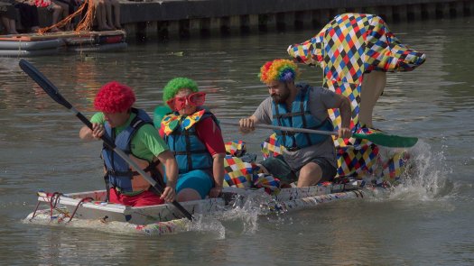 Course de baignoires en juillet - photo APJC transmise mai 2025