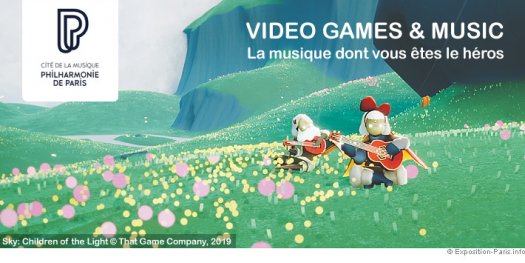 Video Games & Music exposition � La Philharmonie