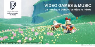 Video Games & Music exposition � La Philharmonie