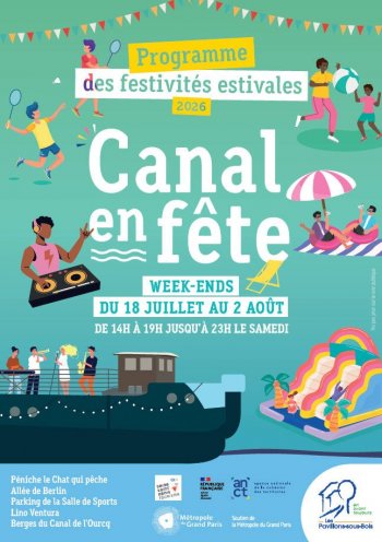 programme de l'�t� 2026 � Pavillons sous bois