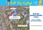 acc�s aux navettes dans le parc de la Villette par la Porte de la Villette