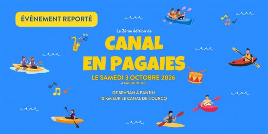 Canal en pagaies