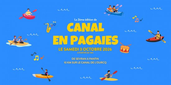 Canal en pagaies