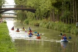 Faire du cano kayak en Seine-Saint-Denis - rgion IDF