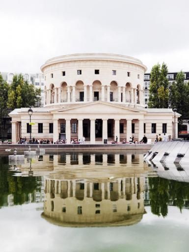 La barrire d'octroi de La Villette : la Rotonde de Ledoux