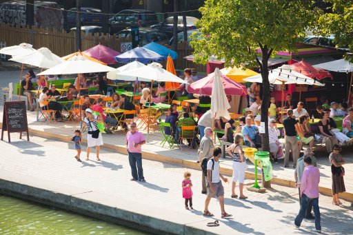 Paris plages