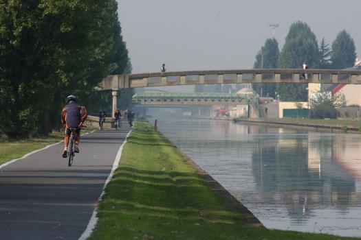 itinraires pour balades  vlo prs des berges du canal ou dans le 93 