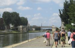 Balade le long du canal St-Denis