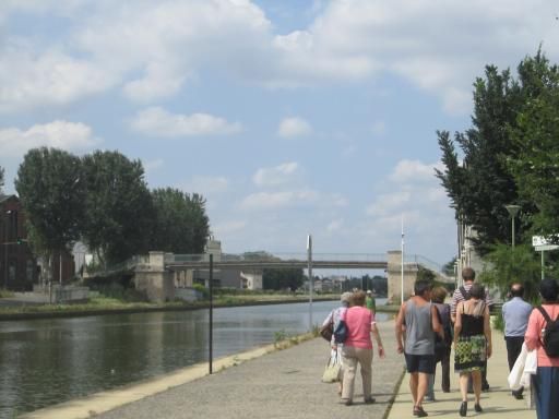 balade canal saint-denis