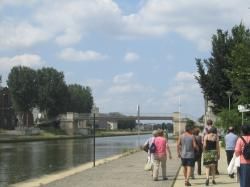 Balade canal Saint-Denis
