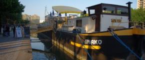 Pniche Anako sur l'Ourcq