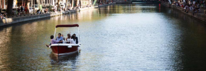 Location bateau au bassin de la Villette