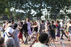Bal en plein air