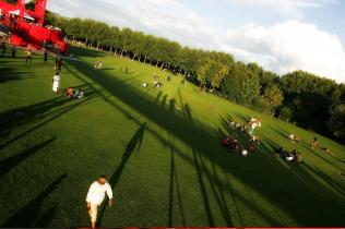 Parc et grande halle la Villette