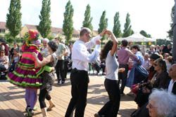 popular dance, guinguette