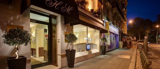 Hotel du Midi Paris Montparnasse faade