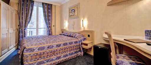 Hotel du Midi Paris Montparnasse ch dbl standard