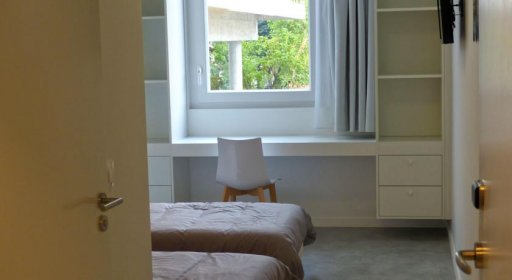 Rsidence htelire Paris Saint-Ouen chambre