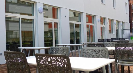 Rsidence htelire Paris Saint-Ouen terrasse