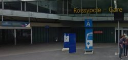 Gare routire  l'aroport de Paris Roissy Charles de Gaulle