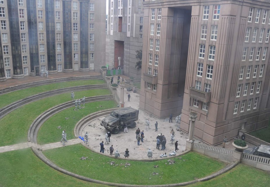 Hunger Games At Espaces Abraxas