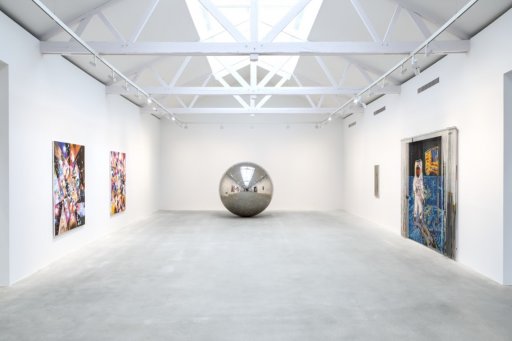 Exposition Space Age - galerie Thaddaeus Ropac 2015