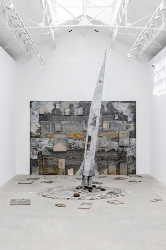 Exposition Space Age - galerie Thaddaeus Ropac 2015