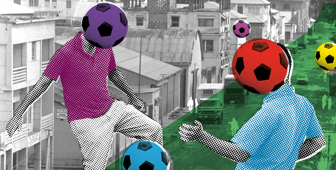 30 activités autour du football et des compétitions de foot