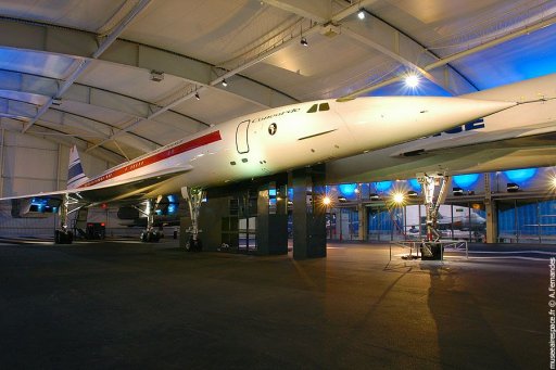 hall Concorde - muse de l'Air et de l'Espace