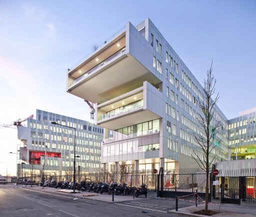 Campus SFR � Saint-Denis