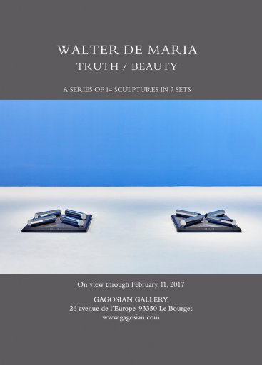 Walter de Maria, Truth/Beauty