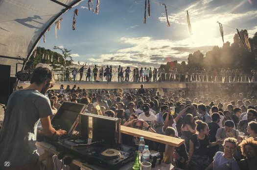 Macki festival au port de loisirs de Bobigny Etdu Canal 2016