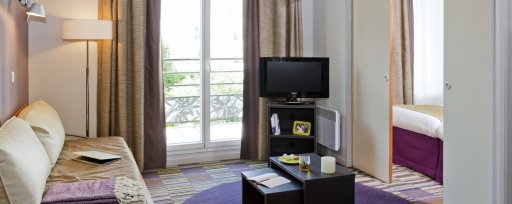 Aparthotel Adagio Paris Buttes Chaumont