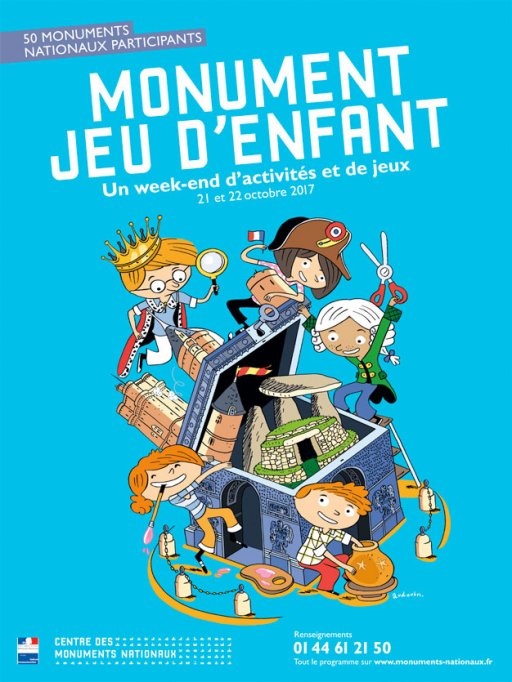 Monument jeu d'enfant 2017